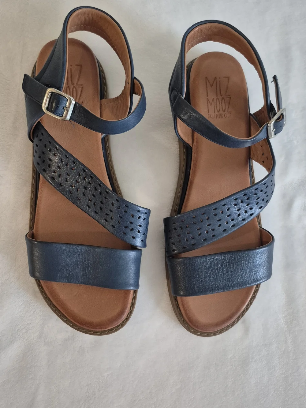 MIZ MOOZ Women's Adjustable Huarache/Sandal